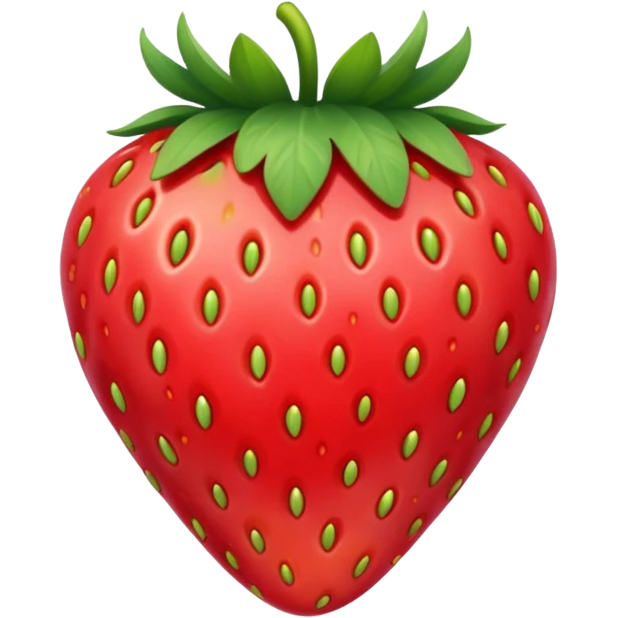 strawberry emoji
