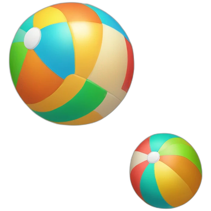 beachball emoji