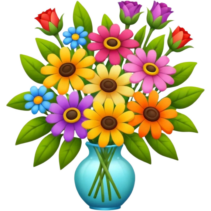 Flores  emoji
