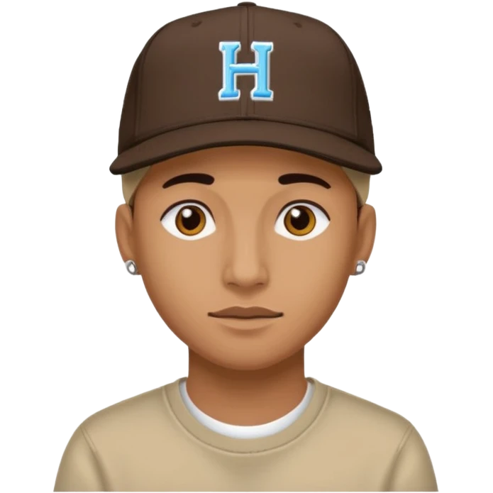 boné hype emoji