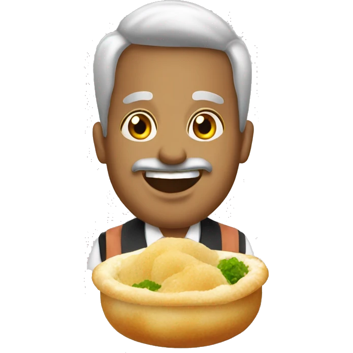 Pani puri emoji