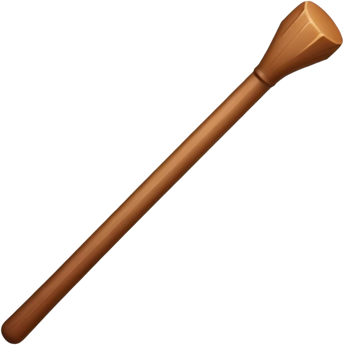 stick emoji