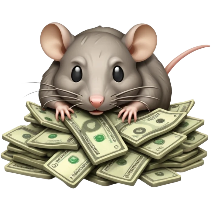 rat money emoji