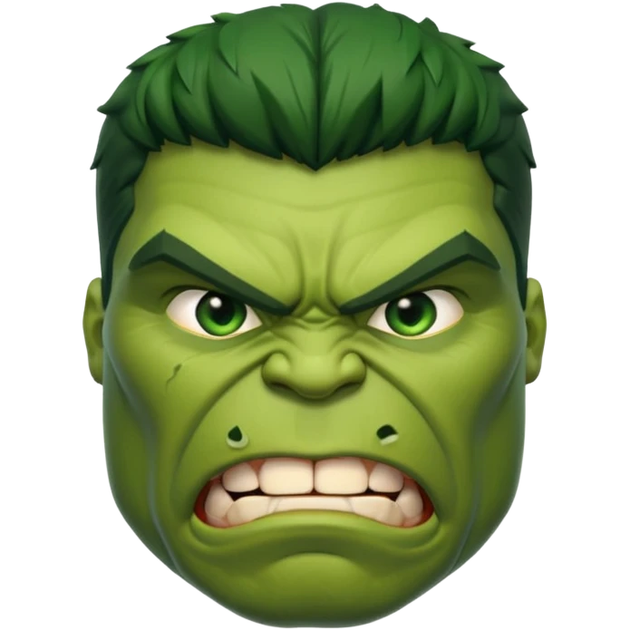 Hulk emoji