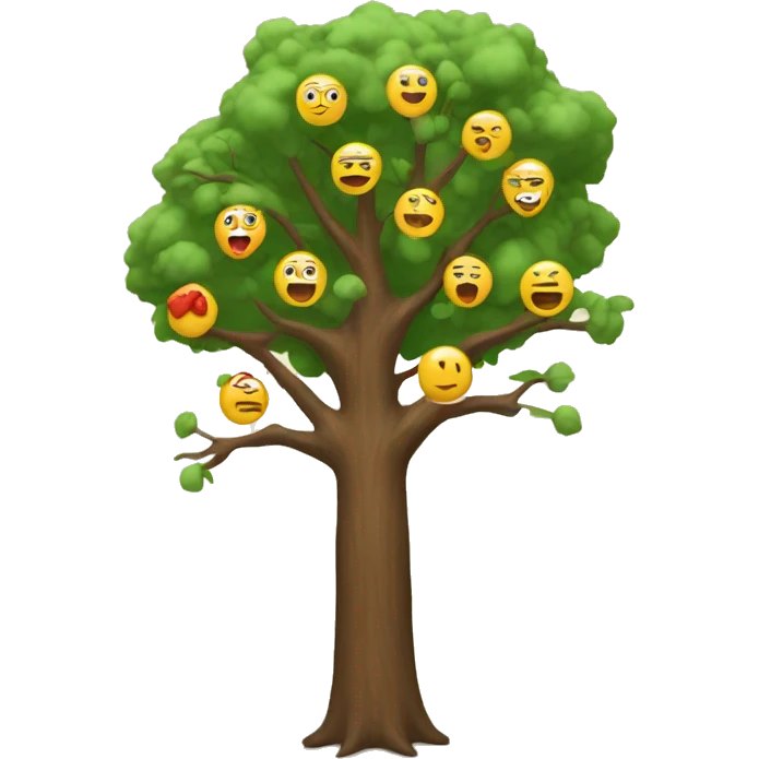 decision tree emoji