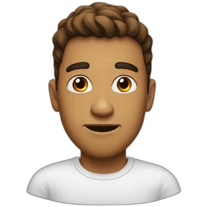 Cul face emoji