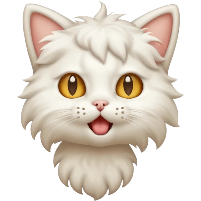 cat farting emoji