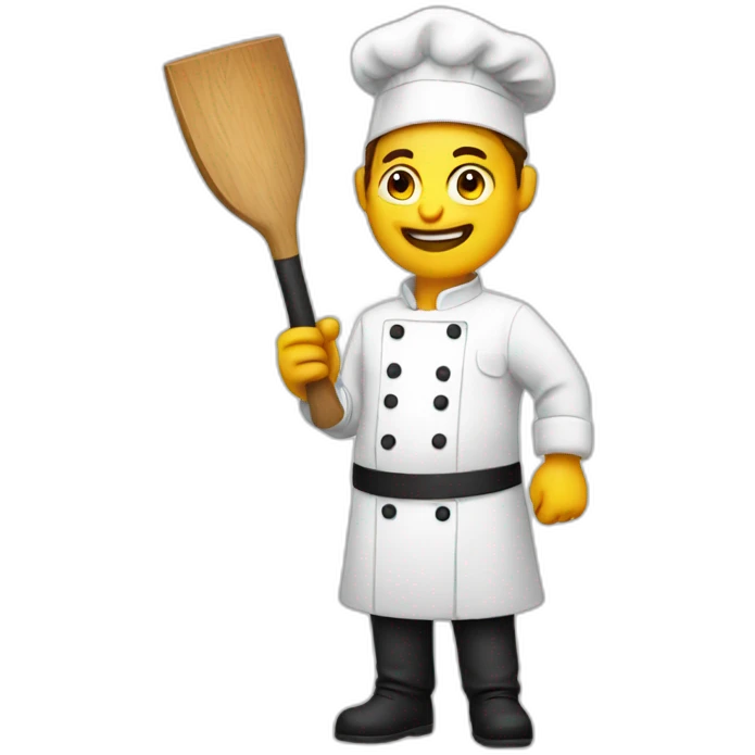 chef+axe emoji
