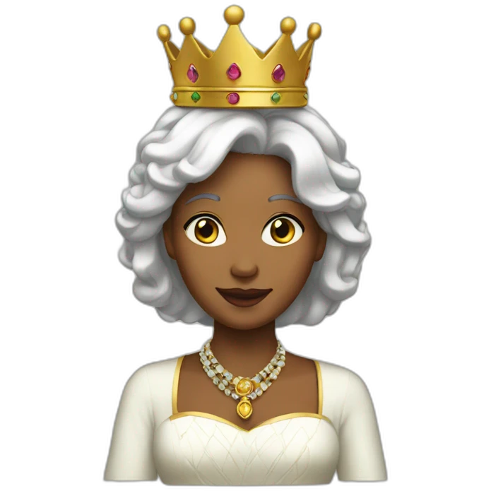 Queen emoji