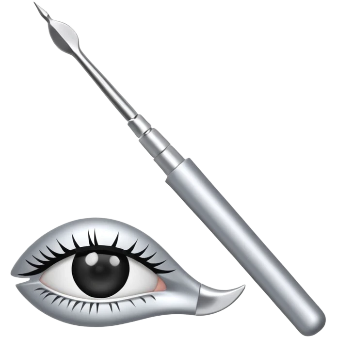 Lash application tools emoji