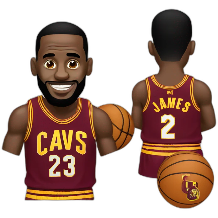 Lebron james emoji
