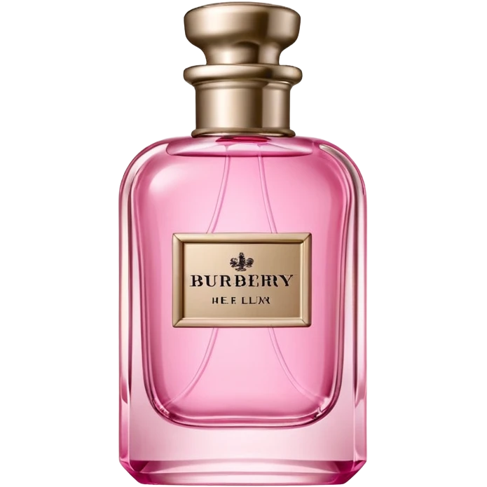 Pink Burberry Her Elixir perfume emoji