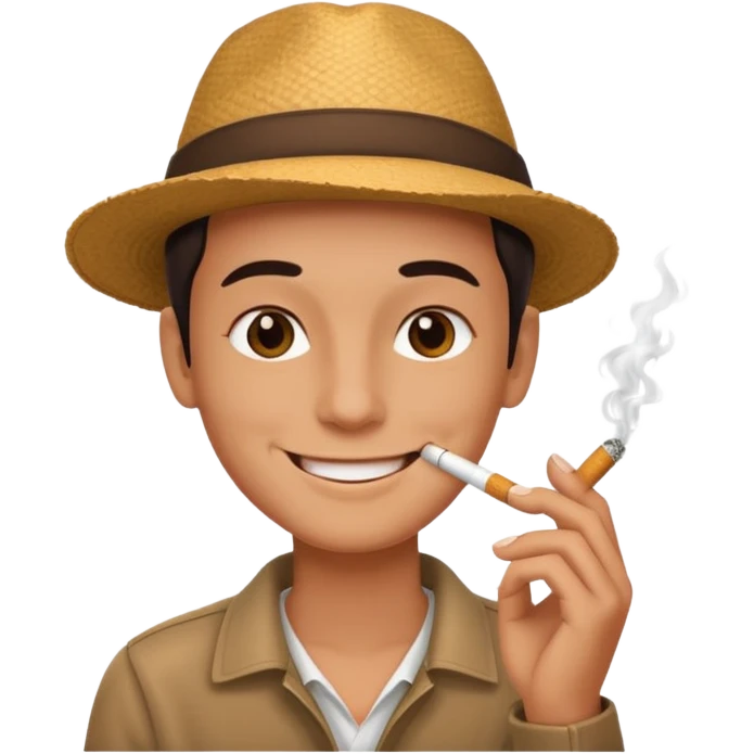 🙂🚬 combine this two emojis and make a emoji emoji