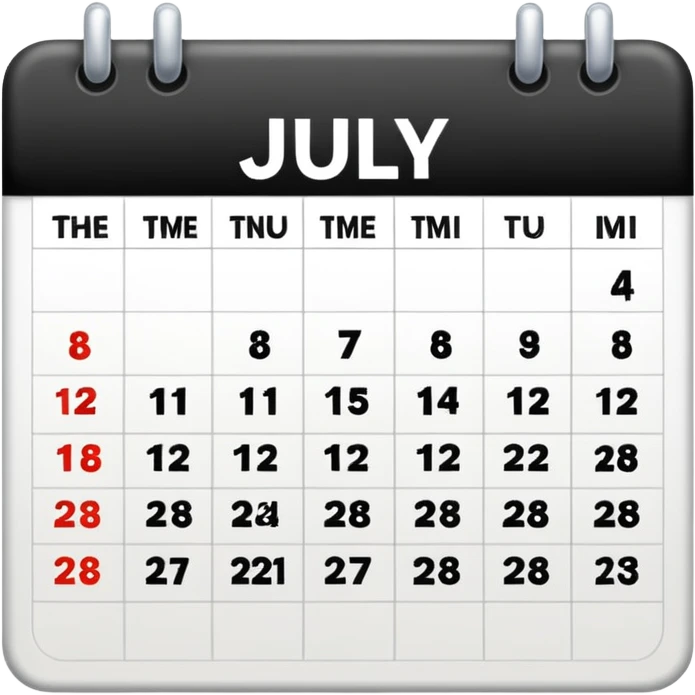 July 12 emoji