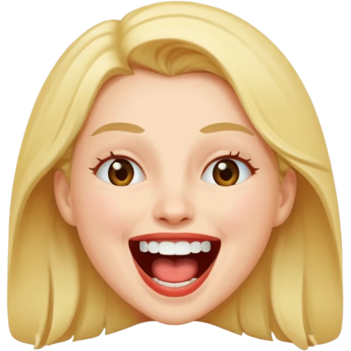 👩🏻😂 emoji