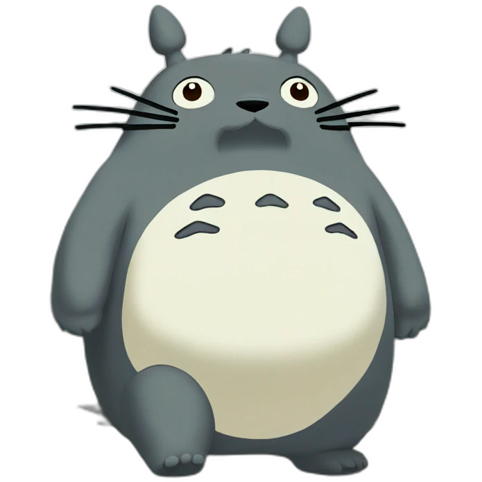 totoro emoji
