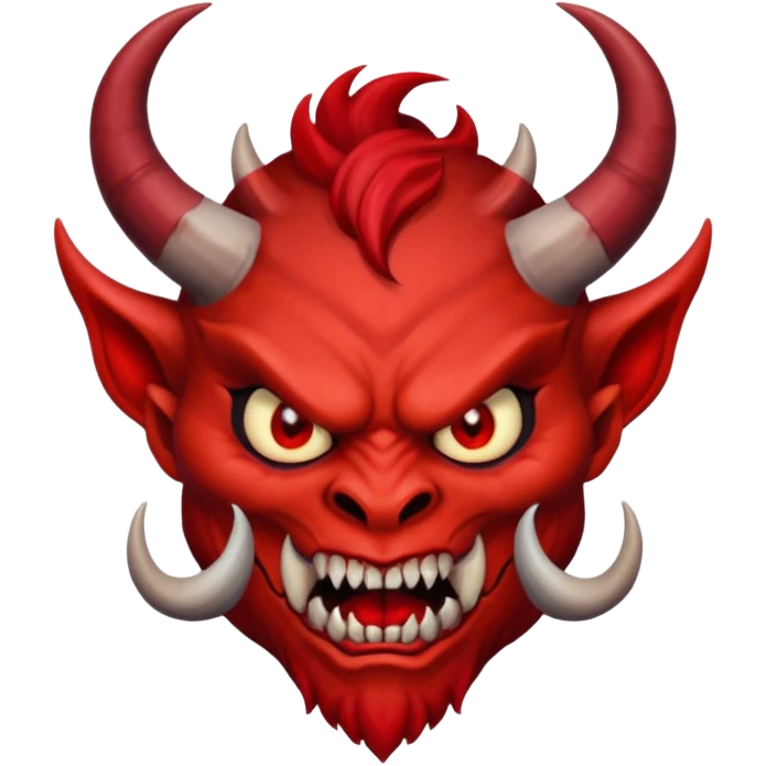 👹 emoji