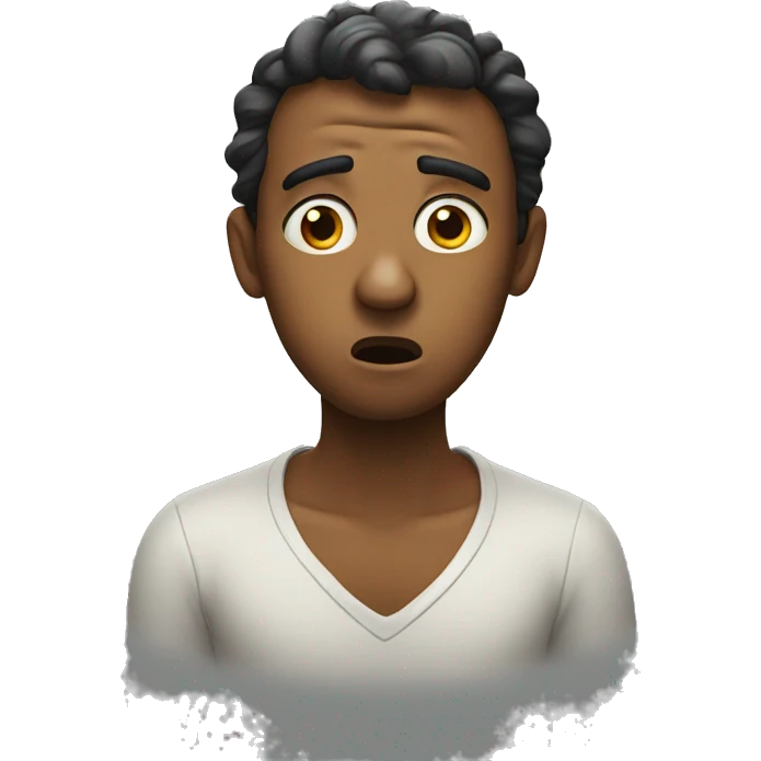 confused emoji