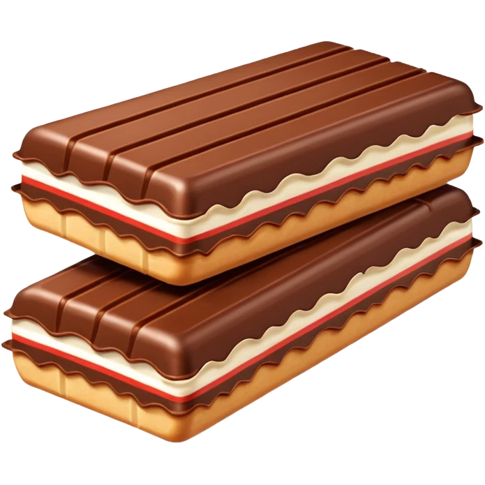 kinder bueno emoji