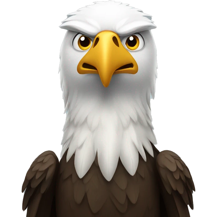 angry eagle emoji