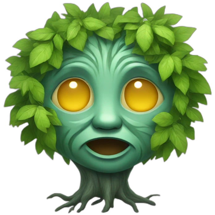 tree spirit emoji