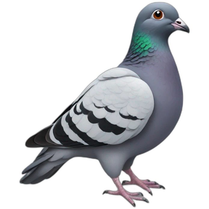 pigeon emoji