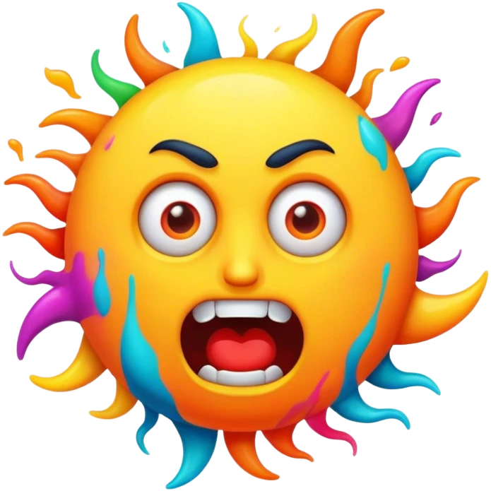 crazy emoji