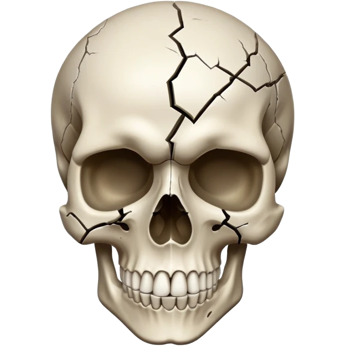 Skull That's mindblown emoji