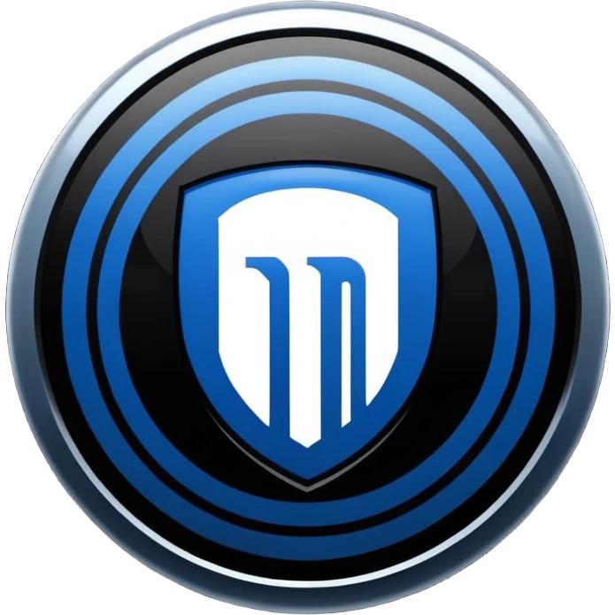 Inter Milan logo emoji
