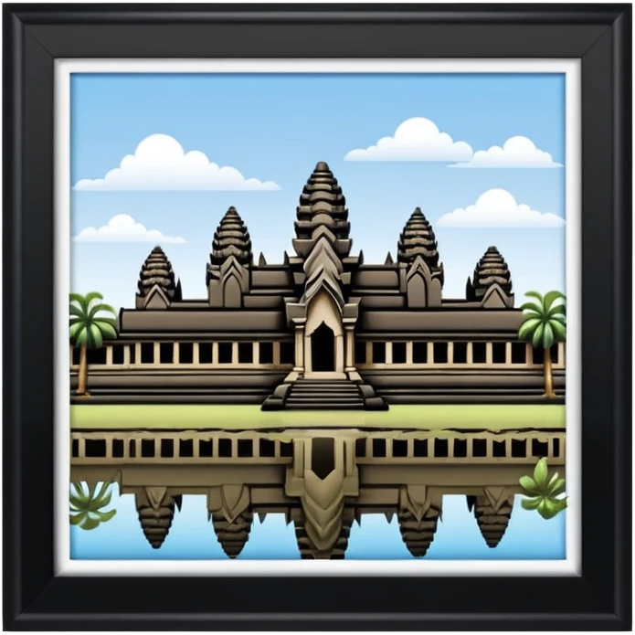 Angkor Wat emoji