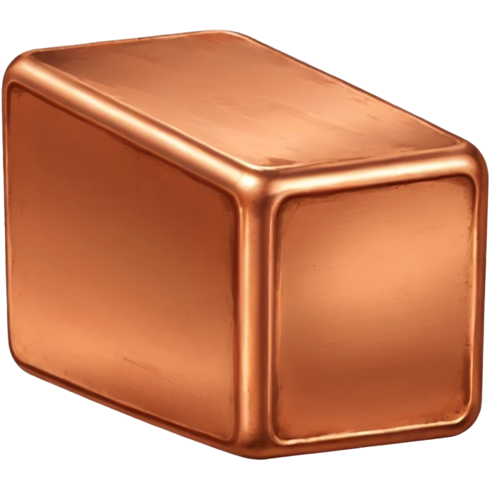 A copper ingot emoji