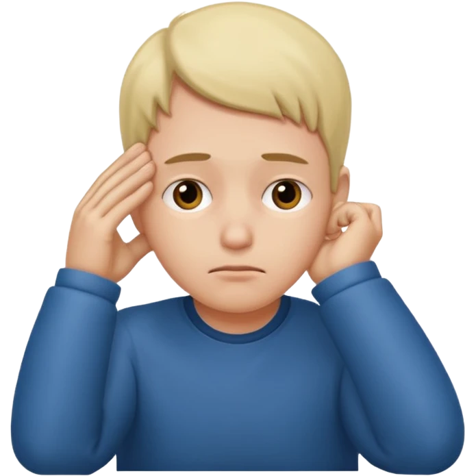 Bored  emoji