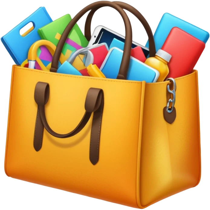 swag bag emoji