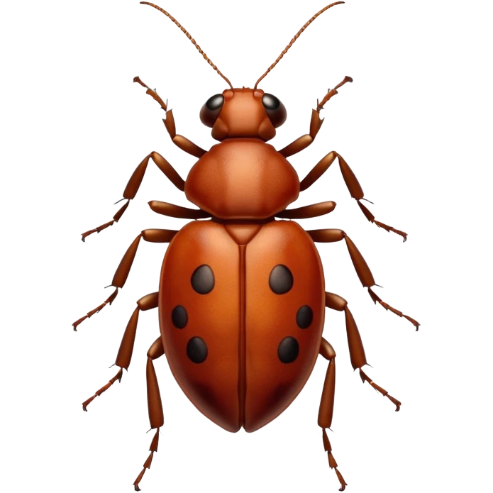 bedbug insect emoji
