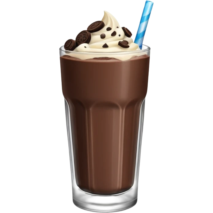 Oreo Smoothie emoji