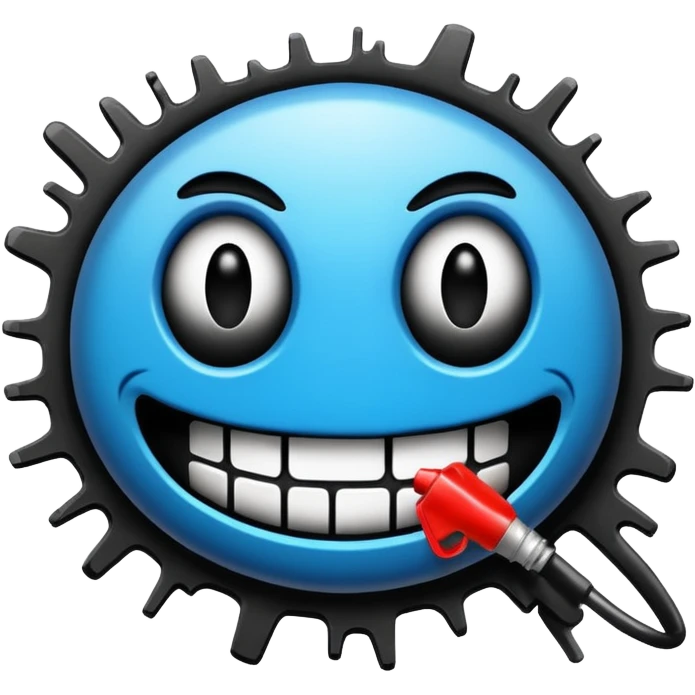 Граффити надпись: 72 emoji
