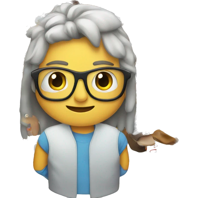 iPad 6 with apps emoji