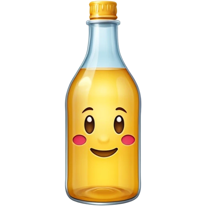 botella de vidrio emoji