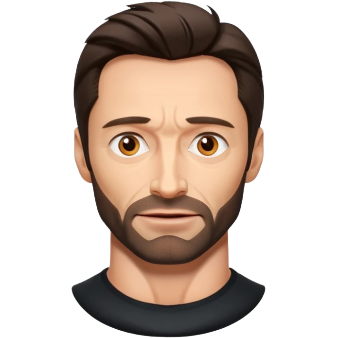 hugh jackman emoji