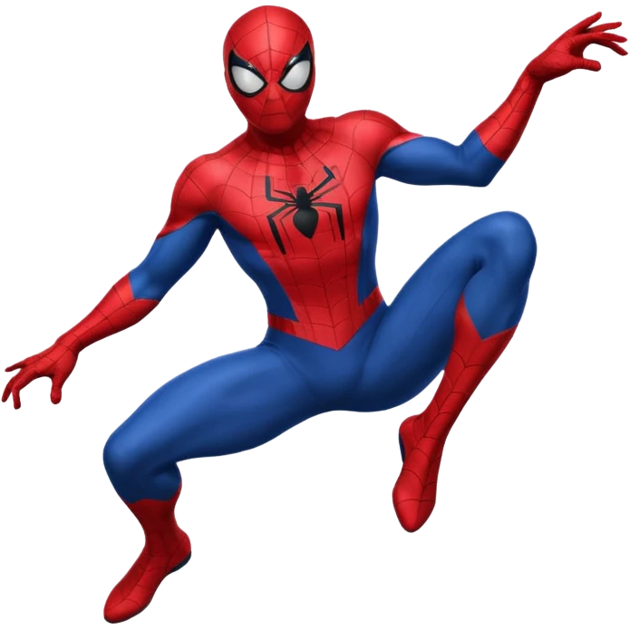 Spiderman emoji