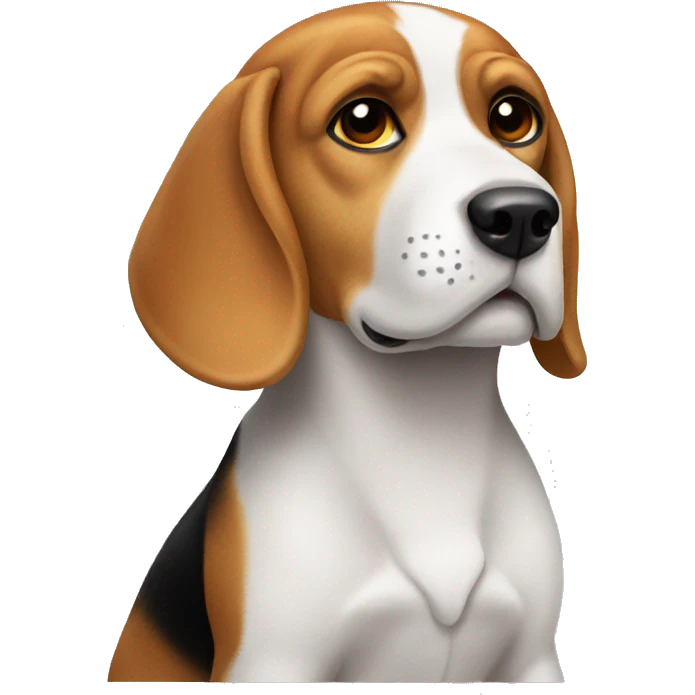 beagle emoji