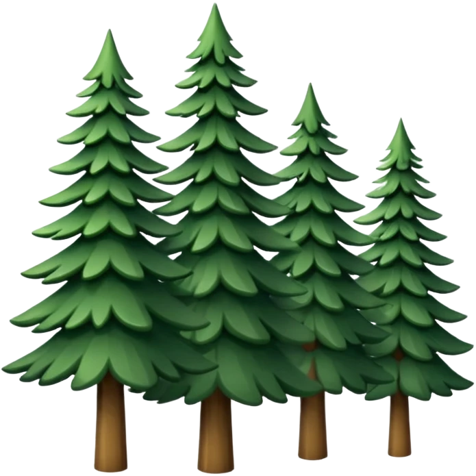 Pines emoji