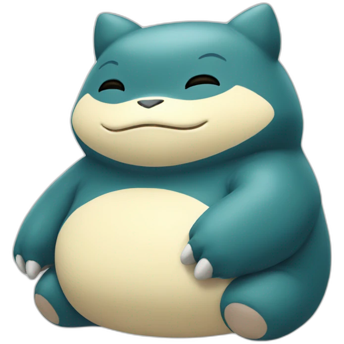 snorlax from pokemon emoji