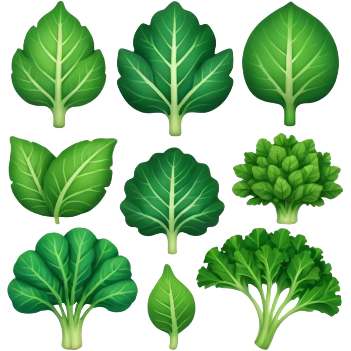 Leafy greens emoji