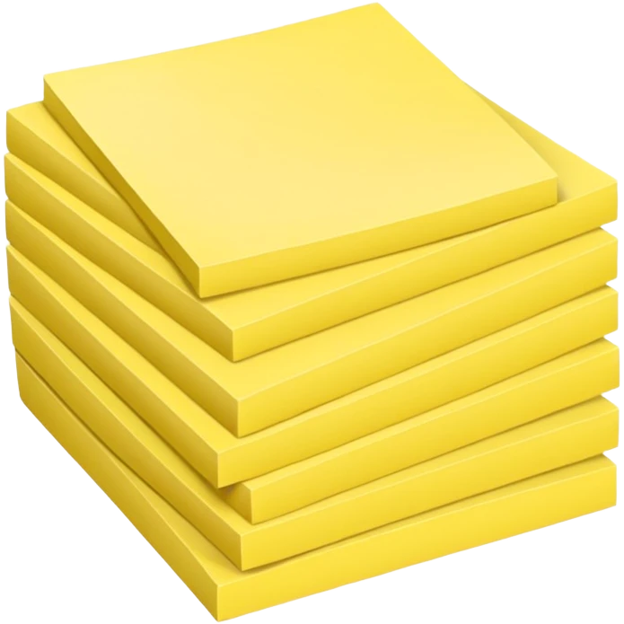 sticky notes emoji