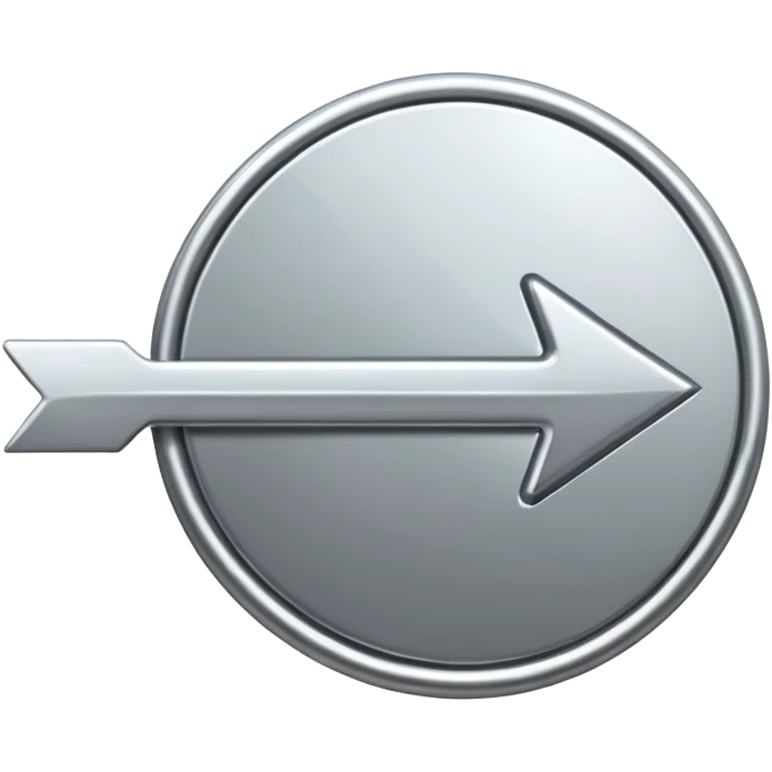 round arrow emoji