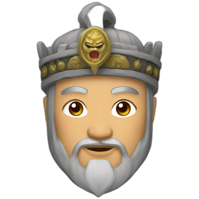Genghiz Khan emoji