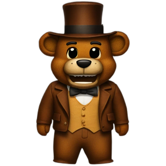 Freddy Fazbear emoji