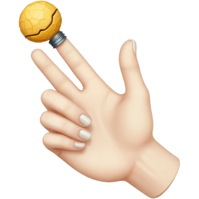 wednesday hand thing emoji