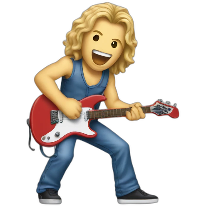 van halen emoji